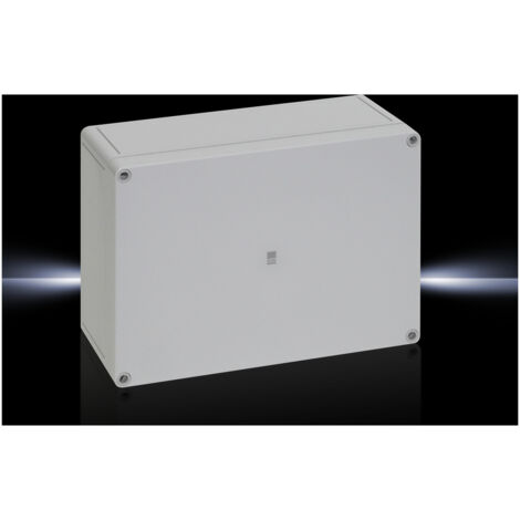 Rittal PK 9520.000 Installations-Gehäuse 254 x 180 x 90 Polycarbonat Lichtgrau (RAL 7035) 1 St.