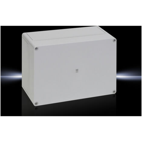 Rittal PK 9521.000 Installations-Gehäuse 254 x 180 x 111 Polycarbonat Lichtgrau (RAL 7035) 1 St.