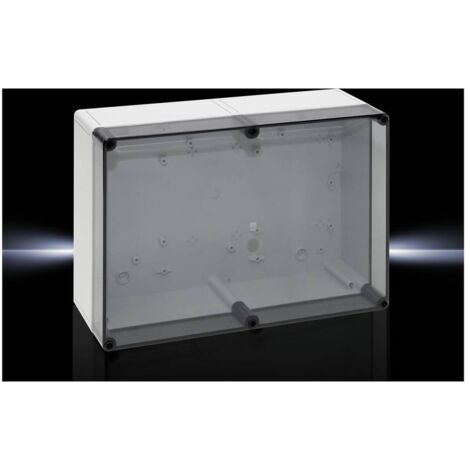 Rittal PK 9523.100 Contenitore da installazione 360 x 254 x 111 Policarbonato Grigio (RAL 7035) 1 pz.