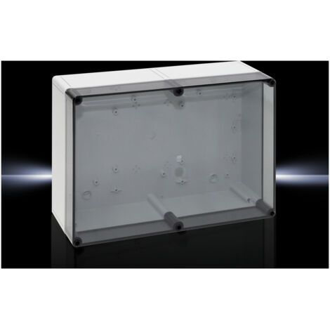 Rittal PK 9523.100 Installations-Gehäuse 360 x 254 x 111 Polycarbonat Lichtgrau (RAL 7035) 1 St.