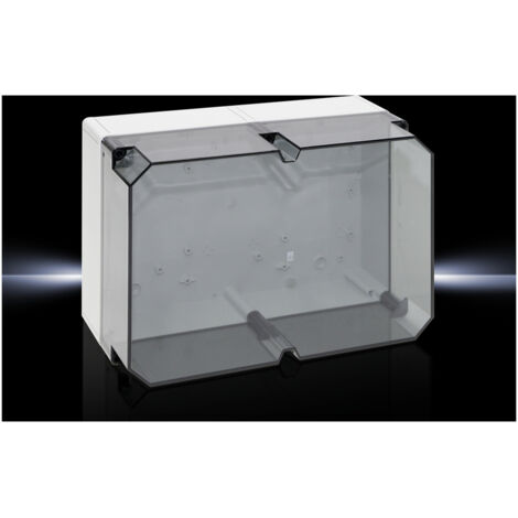 Rittal PK 9524.100 Installations-Gehäuse 360 x 254 x 165 Polycarbonat Lichtgrau (RAL 7035) 1 St.