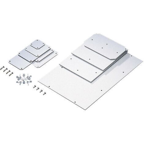 Rittal PK 9548.000 Montageplatte  Hartpapier Lichtgrau (RAL 7035) 1 St.