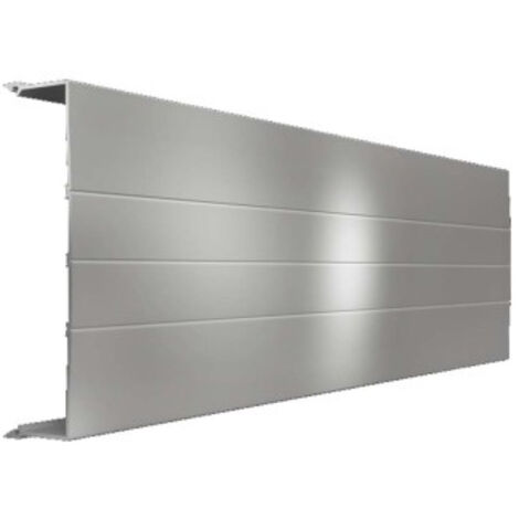 Rittal Profil de couverture gris 1100 mm 2 pièces