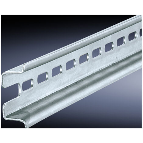 Rittal PS 4937.000 Hutschiene gelocht Stahlblech 1155 mm 1 St.