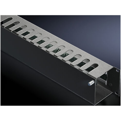 Rittal Rangierpan. 2HE RAL9005 DK 5502.235