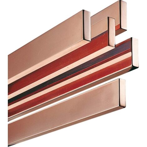Rittal Sammelschiene L2400mm 12x5mm VE6St. 3580000