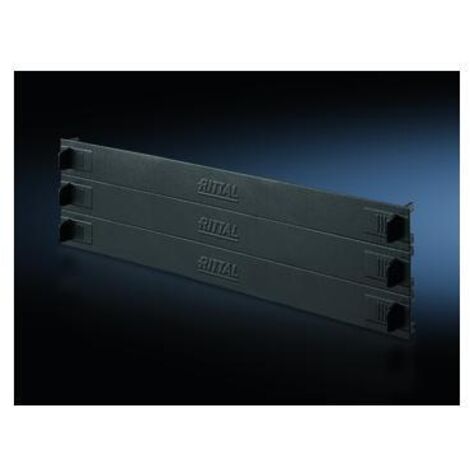 RITTAL Schrank-Frontplatte 3HE B482,6xH132,5mm Kst lack