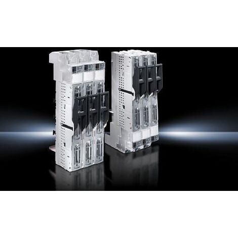 Rittal Sicherungslasttrenner 690 V Gris Clair 3 Pôles