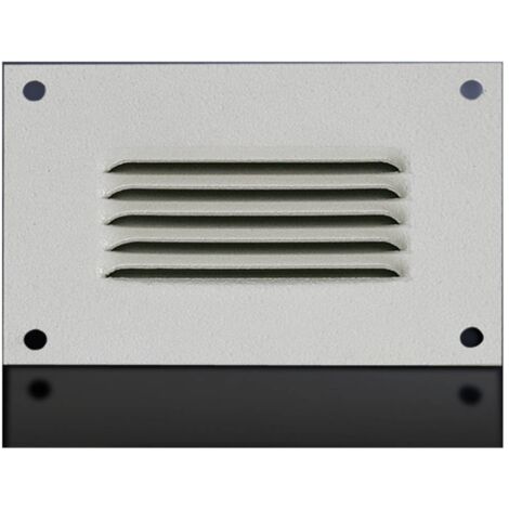 Rittal SK 2541.235 2541235 Grille d'aération (L x l x H) 8 x 160 x 110 mm Tôle d'acier gris 4 pc(s)