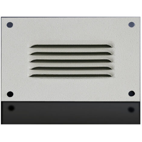 Rittal SK 2541.235 2541235 Kiemenblech (L x B x H) 8 x 160 x 110 mm Stahlblech Grau 4 St.