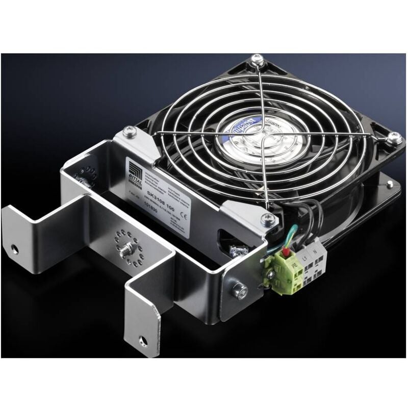 Rittal - sk 3108.024 Ventilateur d'armoire 24 v/dc 3.50 w 1 pc(s) A799302
