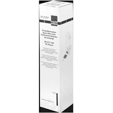Rittal SK 3171.105 Tappetino filtrante di ricambio (L x A x P) 173 x 173 x 17 mm 50 pz.