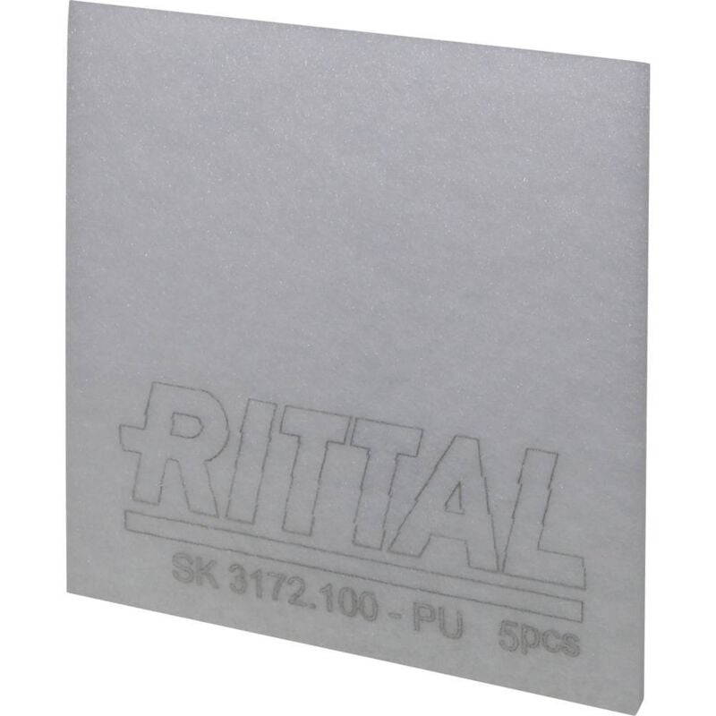 Sk 3172.100 Textile filtrant (l x h x p) 221 x 221 x 17 mm 5 pc(s) - Rittal