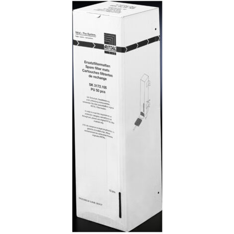 Rittal SK 3172.105 Ersatz-Filtermatte   (B x H x T) 221 x 221 x 17 mm   50 St.