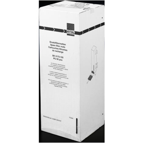 Rittal SK 3173.105 Ersatz-Filtermatte   (B x H x T) 289 x 289 x 17 mm   50 St.