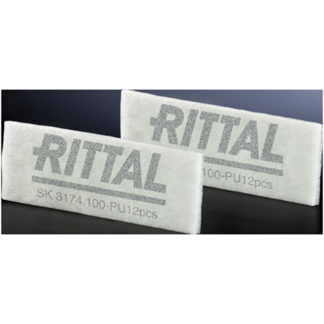Rittal SK 3174.100 Ersatz-Filtermatte (B x H x T) 264 x 95 x 17 mm 12 St.