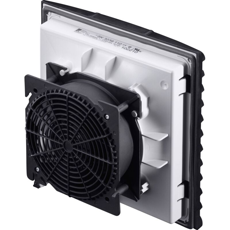 Rittal - sk 3239.108 Ventilateur à filtre (l x h x p) 204 x 204 x 24 mm 1 pc(s)