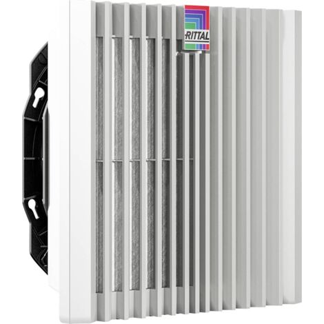Rittal SK 3240.700 Ventilateur à filtre 230 V 37.3 W, 33.1 W (l x H x P) 255 x 255 x 129 mm 1 pc(s) Y688073