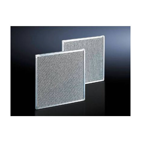 rittal SK 3286.410 filtre à poussière aluminium 344x268x10 mm