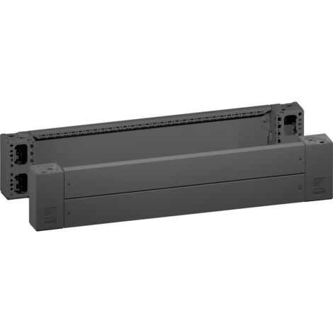 Rittal Sockel-Eckstück VX Blende schwarz H200mm B1000mm