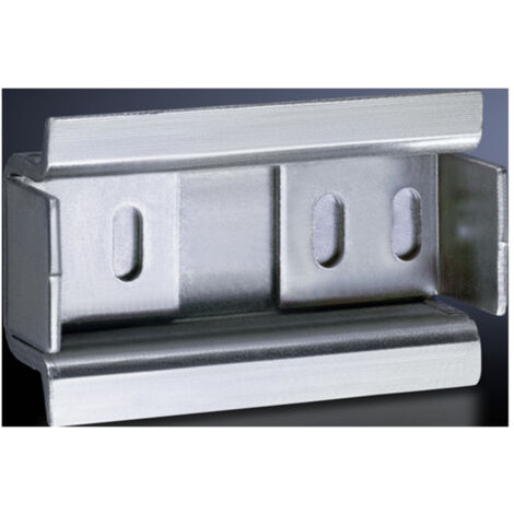 Rittal SV 9342.950 9342.950 Hutschienen OM-Adapter gelocht Stahlblech 5 St.