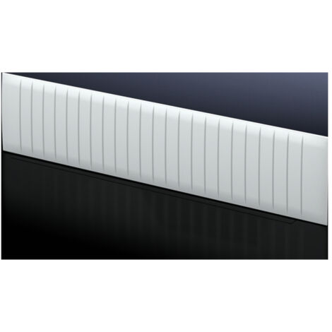 Rittal SV 9666.650 Abdeckstreifen Stahl Lichtgrau (RAL 7035) 5 St.