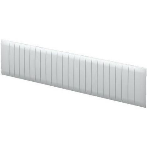 Rittal SV 9666.650 Striscia di copertura Acciaio Grigio (RAL 7035) 5 pz.
