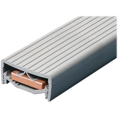Rittal SV Sammelschienenabdeckung Gris 1 m Pack de 10