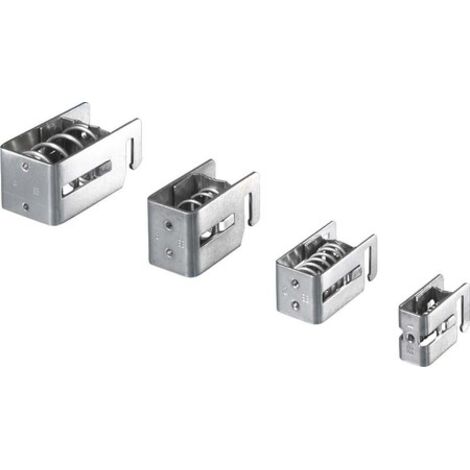 Rittal SZ 2388.100 Morsetto schermato EMC Lamiera d'acciaio 10 pz.