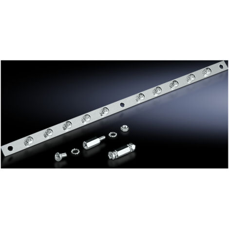 Rittal SZ 2413.375 Sammelschiene 10 Anschlüsse Stahl 375 mm 1 St.
