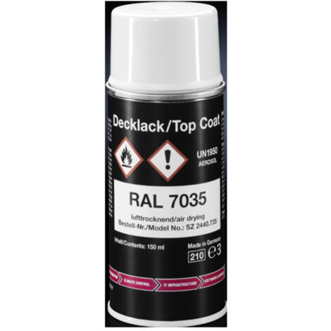 Rittal SZ 2440.735  Lack Spraydose  Lichtgrau (RAL 7035)  150 ml