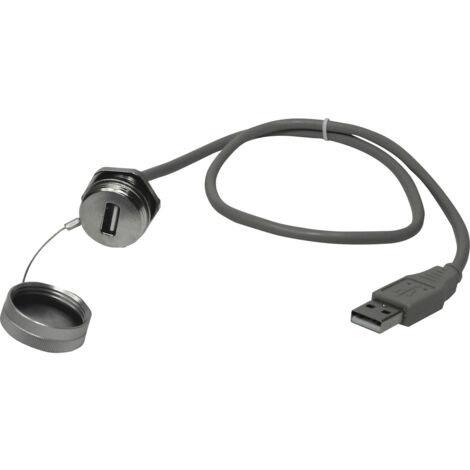 Rittal SZ 2482.210 Schnittstellenverlängerung USB-A Messing 1 St.