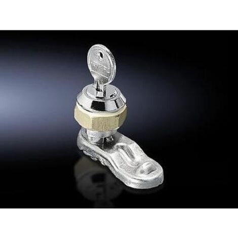 Rittal SZ 2530.000 Inserto di chiusura blocco di sicurezza Pressofuso Grigio (RAL 7035) 1 pz.