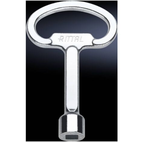 Rittal SZ 2547.000 Chiave per armadi di comando 7 mm quadrato Acciaio 1 pz.