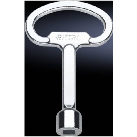 Rittal SZ 2547.000 Chiave per armadi di comando 7 mm quadrato Acciaio 1 pz.