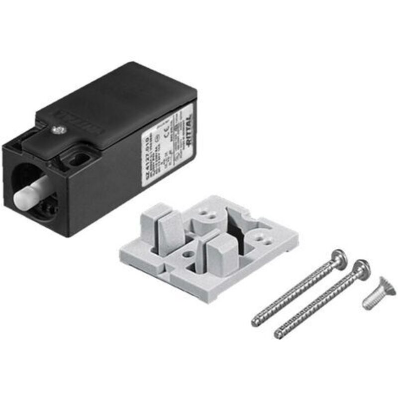 Rittal - 4127.010 sz 4127.010 Interrupteur de porte 240 v/ac, 24 v dc/ac, 125 v/dc 8 a poussoir à rappel 1 pc(s) V164741