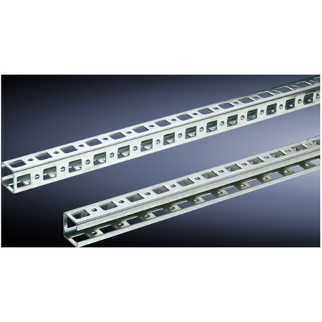 Rittal SZ 4171.000 4171.000 Montageschiene gelocht Stahlblech 495 mm 12 St.