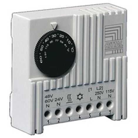 Rittal Thermostat Schaltschrank-Innentemperaturregler (3110000)