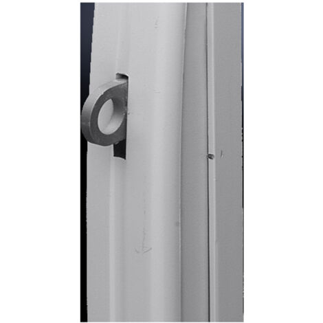 Rittal TS 8611.290 Komfortgriff  Lichtgrau (RAL 7035)  1 St.