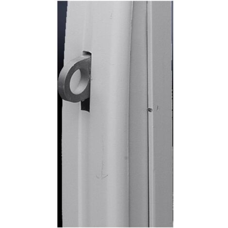 Rittal TS 8611.290 Maniglia comfort Grigio (RAL 7035) 1 pz.