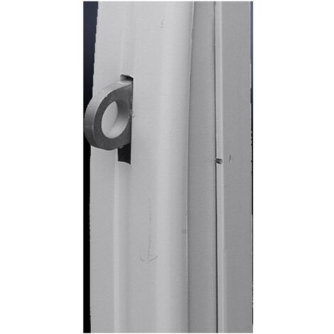 Rittal TS 8611.290 Poignée confort gris clair (RAL 7035) 1 pc(s) V101261