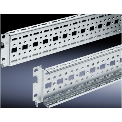 Rittal TS 8612.060 8612.060 Montage-Chassis (L x B) 600 mm x 73 mm Stahlblech 4 St.