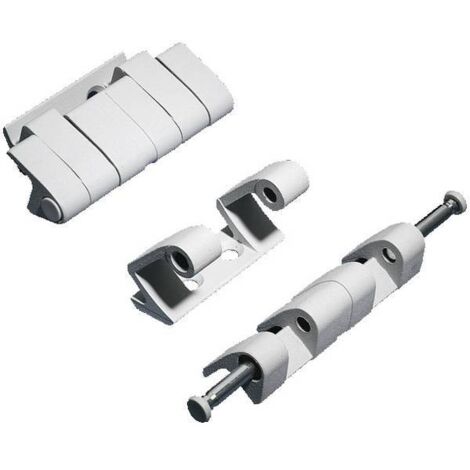 Rittal TS8 8800.190 Hinge Zinco pressofuso Grigio (RAL 7035) 4 pz.