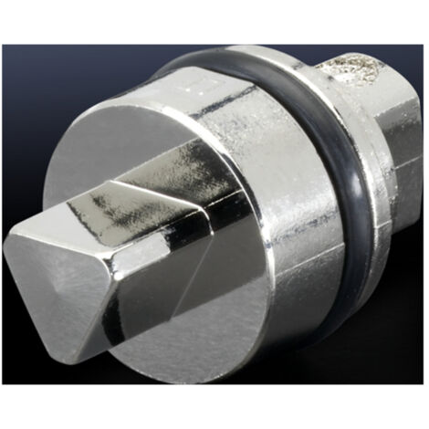 Rittal Verschlußeinsatz L=27mm 8mm Dreikant SZ 2463.000