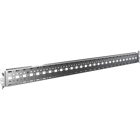 Rittal VX 8617.030 Montageschiene grau 600 mm Pack 4