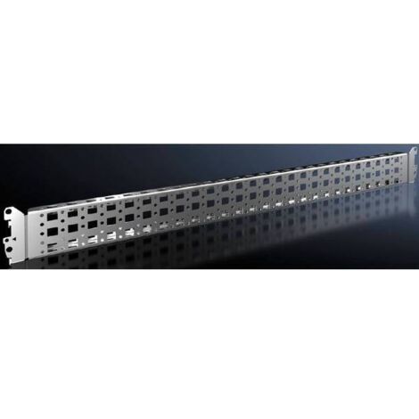 Rittal VX 8617.140 Telaio di montaggio (L x L x A) 800 x 23 x 64 mm Lamiera d'acciaio 4 pz.