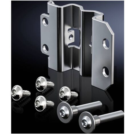 Rittal VX 8617.500 Piastrina di accoppiamento Lamiera d'acciaio 6 pz.
