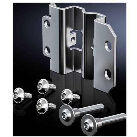 Rittal VX 8617.500 Raccord Tôle d'acier 6 pc(s)
