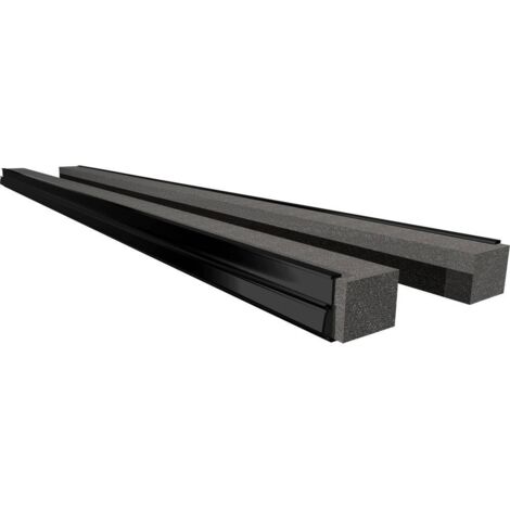 Rittal VX 8618.800 Profilo per introduzione cavi Alluminio 2 pz.