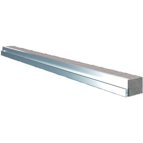 Rittal VX 8618.803 Kabeleinführungsleiste     Blech Natur 4 St.